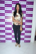Netra Raghuraman at About face salon launch in Khar, Mumbai on 12th Feb 2015
